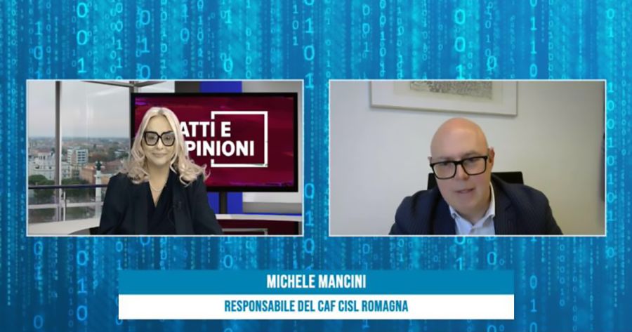 Michele Mancini a Fatti e Opinioni: tutte le novità della campagna fiscale 2026